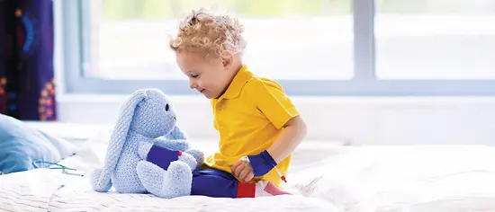 Krankenhauszusatzversicherung für Kinder